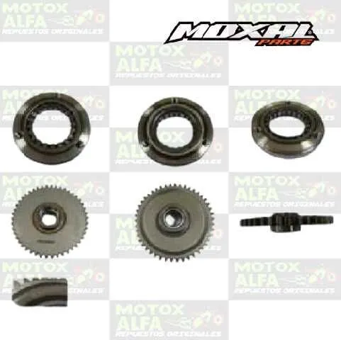 BENDIX F370 FACTORY 46T MOXAL 06.019.0013