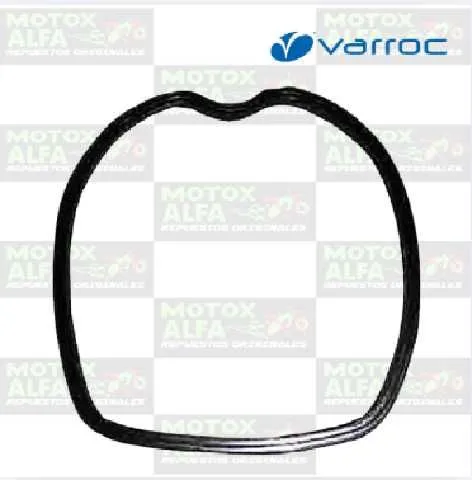 CAUCHO CABEZOTE CT100 PLATINA BAJAJ VARROC K353328500 06.067.0016