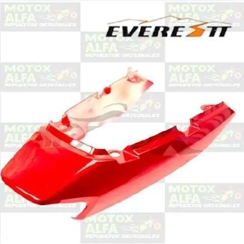 CUBREMONTURA AX4 ROJO SUZUKI EVERESTT 18139.102-EVE