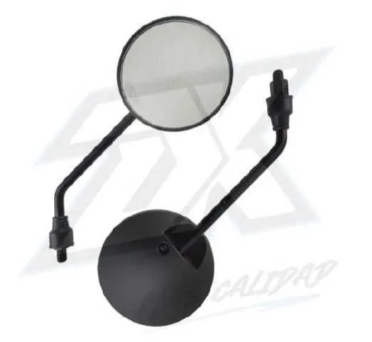 ESPEJO UNIVERSAL REDONDO TIPO HONDA 10MM DK 070380019