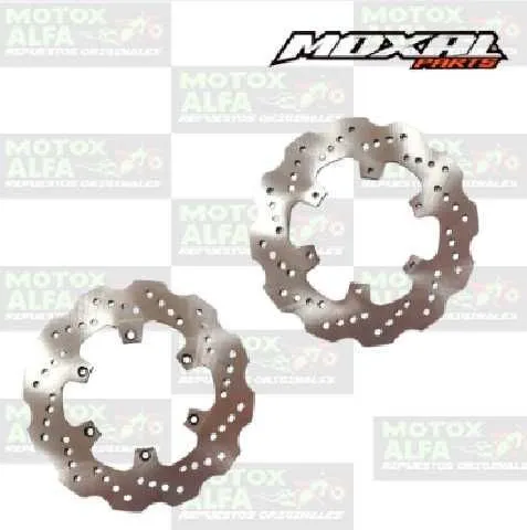 DISCO FRENO POSTERIOR TNT150 6H E240 IN120.20 E5MM MOXAL 06.002.0062