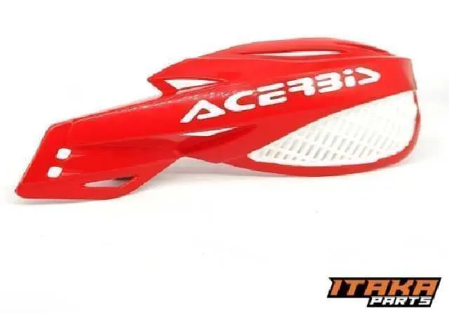 CUBREMANO GY200 ROJO CORTO MX ACERBIS DK PL 200PM 09 070450080 1751