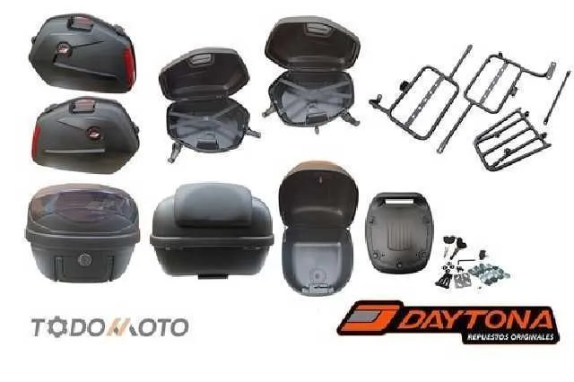 KIT BAUL CENTRAL LATERALES UNIVERSAL ORIGINAL DAYTONA CB250-345