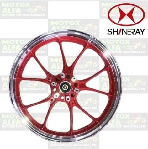 ARO R17 2.50 MAGNESIO DELANTERO SPORTII250 ORIGINAL SHINERAY R250 SP2309