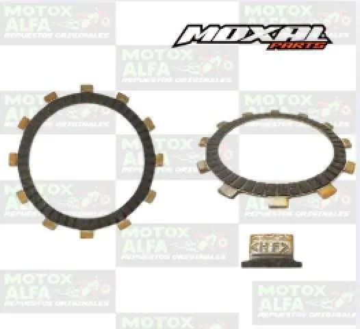 DISCO EMBRAGUE RALLY300 CR6 300 LX300 LONCIN MOXAL 06.141.0031