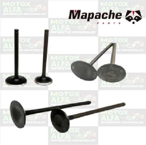 VALVULA HUNK150 CBF150 XR150 HERO CBZ160 CBZ200 HONDA MAPACHE 10021 2412
