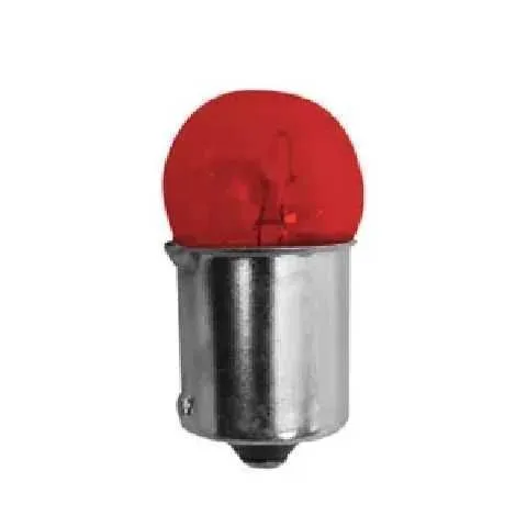 FOCO GUIA 12V 10W 1PLUG ROJO G8 MOXAL 06.077.0025