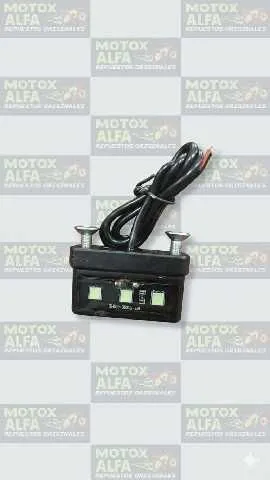 LUZ PLACA  UNIVERSAL 16605