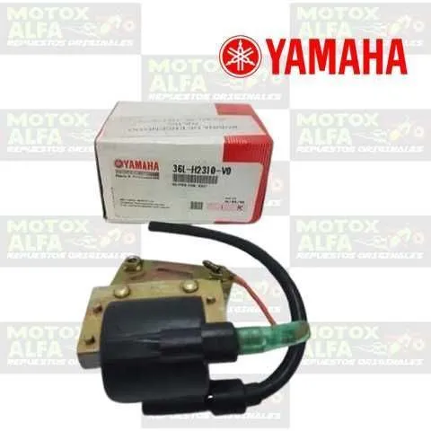 BOBINA BUJIA RX100 YAMAHA ORIGINAL 36LH2310V000 10058557