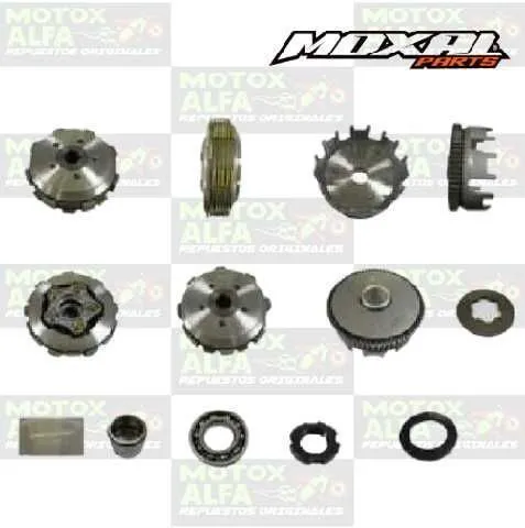PLATO EMBRAGUE F370 FACTORY 68T 5H 6D COMPLETO MOXAL 06.231.0020