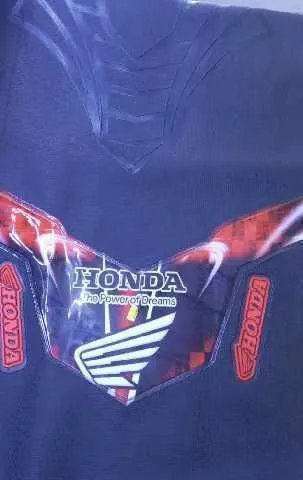 FORRO MONTURA TANGA ROJO COLOMBIANO RV