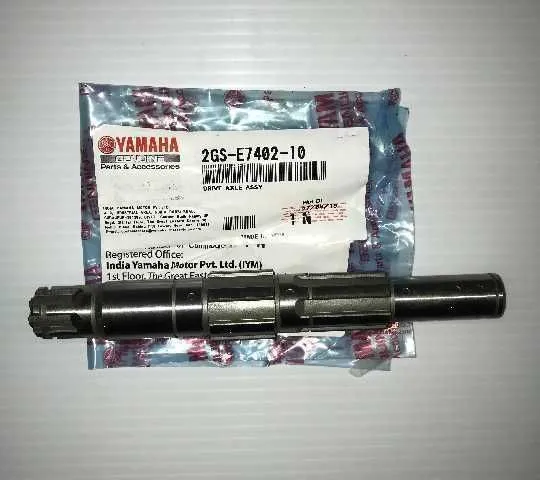 EJE MOTRIZ FZ16 SZ150 FZ2.0 YAMAHA ORIGINAL BAC-E7402-00 10069542
