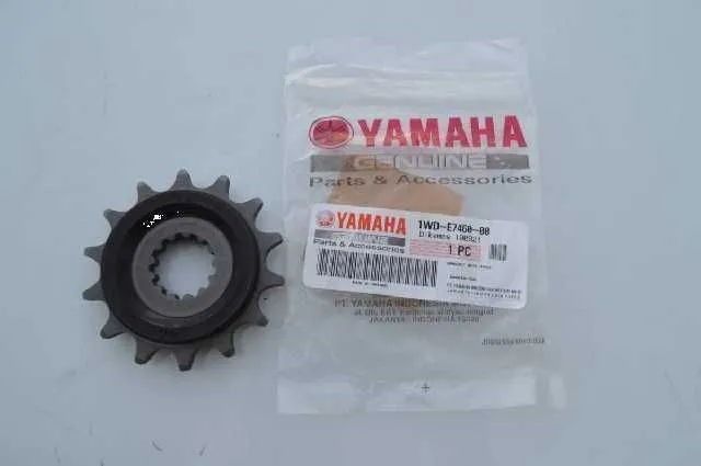 PIÑON MOTRIZ YZ450 14T 520H MT03 ORIGINAL YAMAHA 1WD-E7460-00 10072976