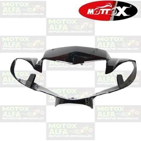 MASCARILLA SOLA CRYPTON T110 NEGRA YAMAHA MOTTOX P10313