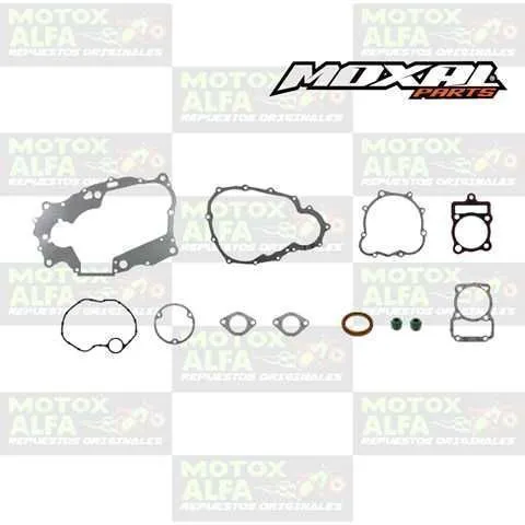 KIT EMPAQUE CGB250 RAPTOR250 CONTRAPESA MOXAL 06.089.0021