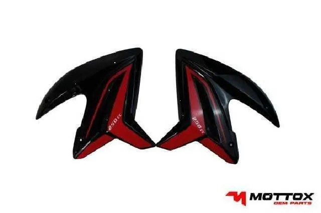 CUBRETANQUE GY250-50 RANGER NEGRO ROJO MOTTOX CBRT052
