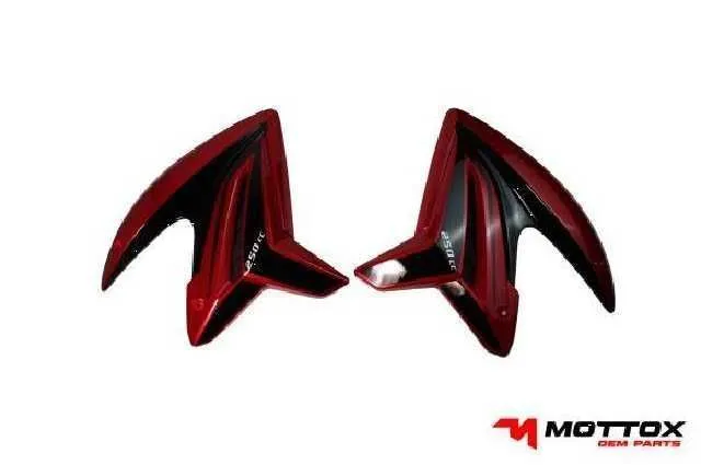 CUBRETANQUE GY250-50 RANGER ROJO NEGRO MOTTOX CBRT053