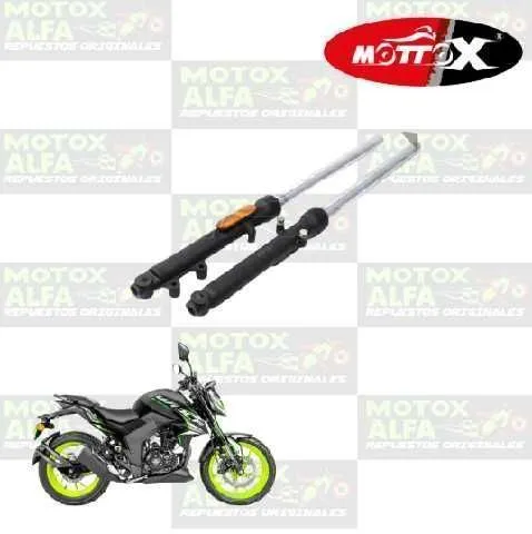 BARRA TELESCOPICA DY200 WIND EVO II (2018-2024) Ø32MM 770CM DAYTONA MOTTOX M03474