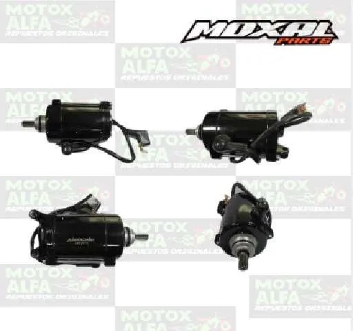MOTOR ARRANQUE ECO150 IM150EC5(2023) 9D NEGRO BRILLANTE MOXAL 06.115.0039