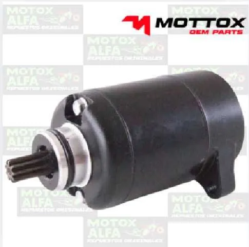 MOTOR ARRANQUE NS200 PULSAR BAJAJ 9T MOTTOX M01133