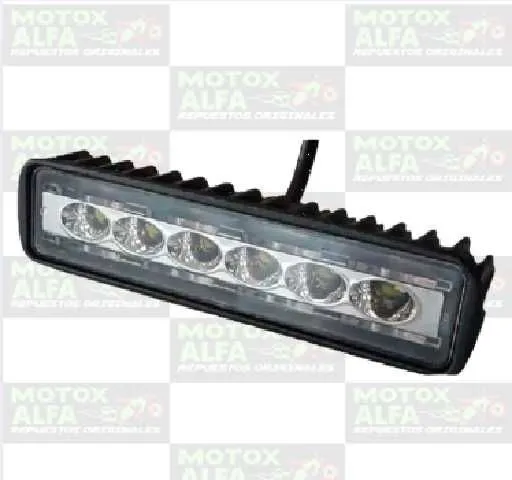 LUZ LED BARRA RECTANGULAR POLICIA MAXMOTOS LUSLES003