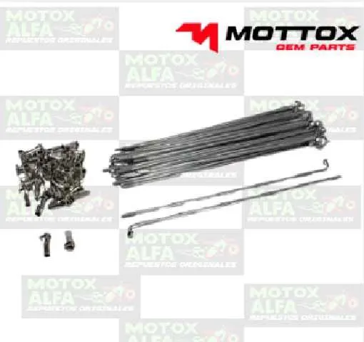 RAYO 186 9G XR150L DELANTERO HONDA MOTTOX RAYO002