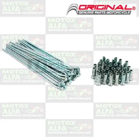 RAYO NXR125 XR125 POSTERIOR 9G 163MM 9G 184MM ORIGINAL HONDA GENUIARTS 19127.107-GEN