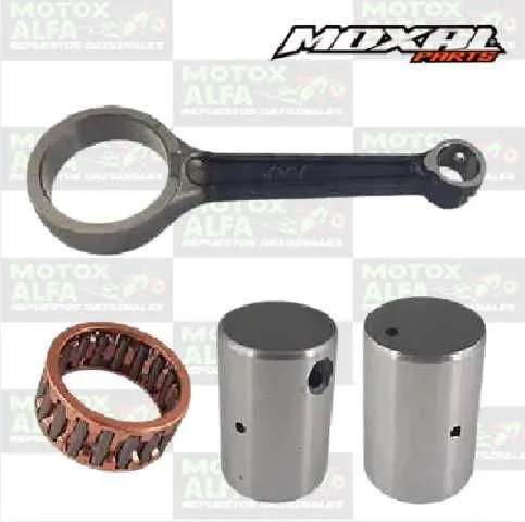 KIT BIELA CB1 CB125 HONDA WY150 UTILITARIA (14-18) P14 PC32 L96 E12 MOXAL 06.086.0001