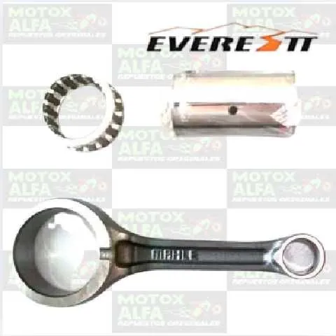 KIT BIELA CG200 P15 L140 P30 E18 XL200 HONDA EVERESTT 10105.116-EVE