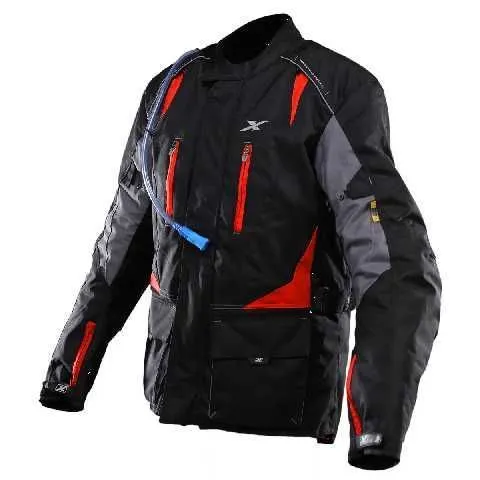 CHOMPA PROTECCION NEGRO ROJO TXL 15.001.0285