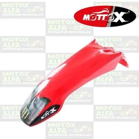 GUARDAFANGO DELANTERO QM200GY ROJO QINGQI MOTTOX P10377