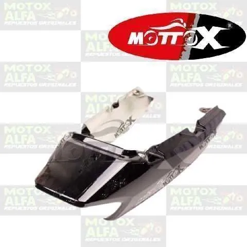 CUBREMONTURA AX4 NEGRO SUZUKI MOTTOX P10523