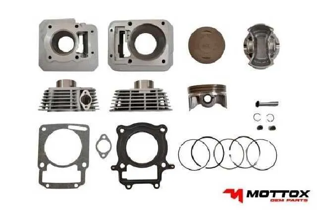KIT CILINDRO JASON FACTORY MX250 ZONGSHEN JP1 250 P16 72MM MOTTOX CLND011