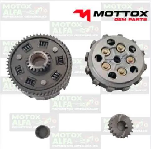 PLATO EMBRAGUE COMPLETO TNT180S BENELLI 5H 57T 5D MOTTOX EMBR014