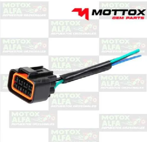 SOCKET CDI GN125 QM200GY SUZUKI  MOTTOX M03226 SCKT00002