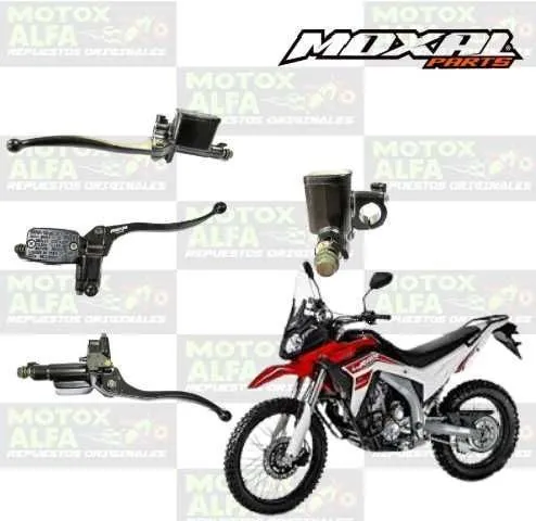 BOMBA FRENO DELANTERA RALLY300 MOXAL 06.023.0047