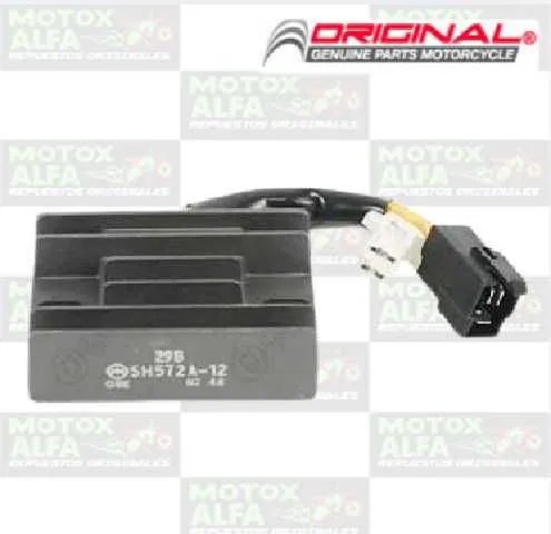 RECTIFICADOR GN125H SUZUKI ORIGINAL REC00025
