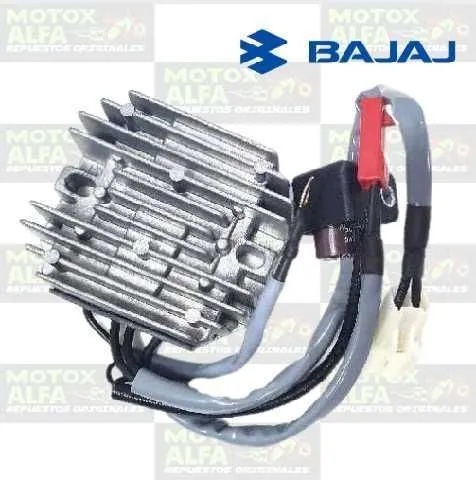 RECTIFICADOR NS160 2D PULSAR ORIGINAL BAJAJ JF402006 13113.115-GEN