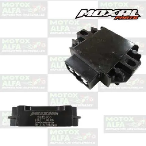 RECTIFICADOR TNT150 BENELLI 12V AC/DC 5PIN MOXAL 06.150.0052