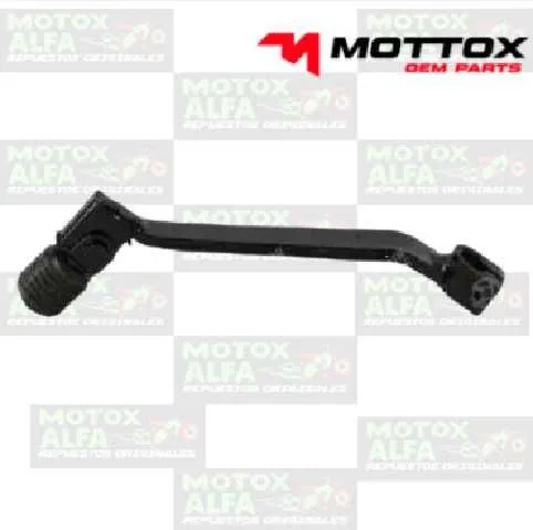 PEDAL CAMBIO QM200GY ARTICULADA TS185 AX100 SUZUKI MOTTOX M00262