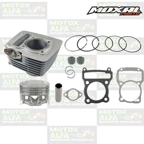 KIT CILINDRO WIND200 62MM P13 ALT76 GRIS IGM MOXAL 06.050.0074