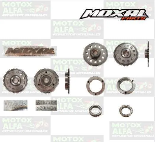 BENDIX TNT150(21-24) 58T BENELLI MOXAL 06.019.0015