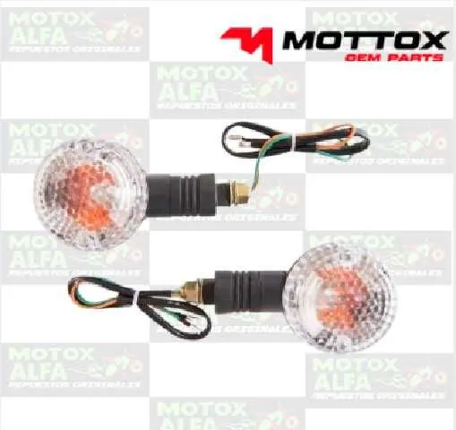 DIRECCIONAL GN125H TRANSPARENTE MOTTOX P10495