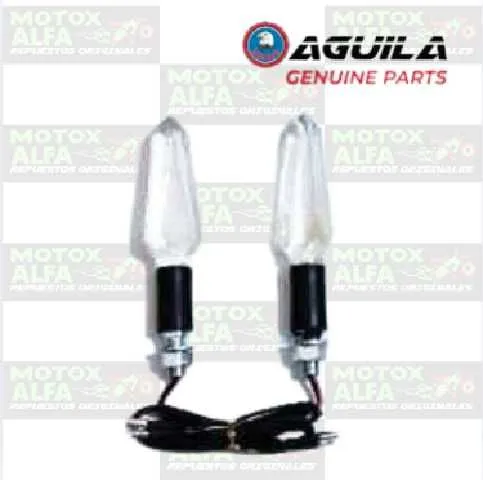 DIRECCIONAL LED CRISTAL HJ 80 81 83 TRANSPARENTE AGUILA 815 816 817
