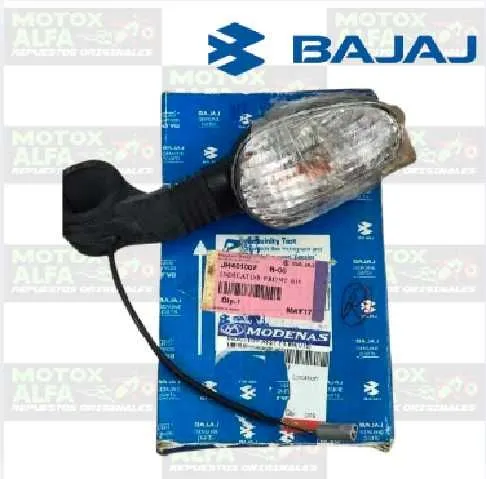 DIRECCIONAL V15 DELANTERO DERECHO ORIGINAL BAJAJ JH401007