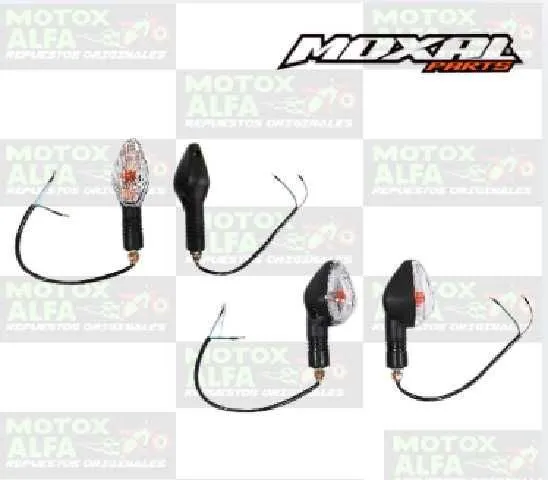 DIRECCIONAL XR150L XR190 TRANSPARENTE MOXAL 06.080.0125