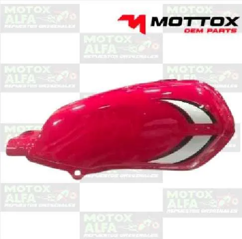 TANQUE GASOLINA YBR125 ROJO YAMAHA MOTTOX M02196