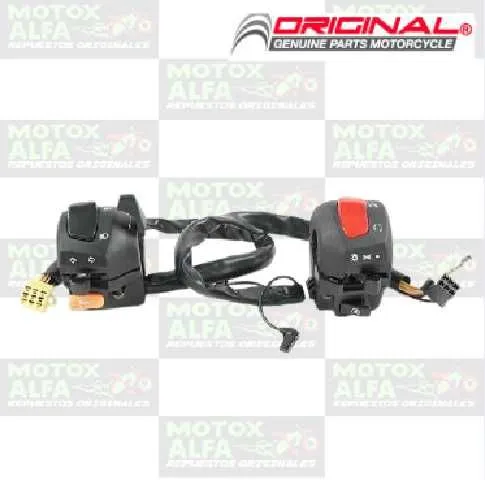 COMANDO IZQUIERDO/DERECHO EN125 SUZUKI ORIGINAL CEL00019