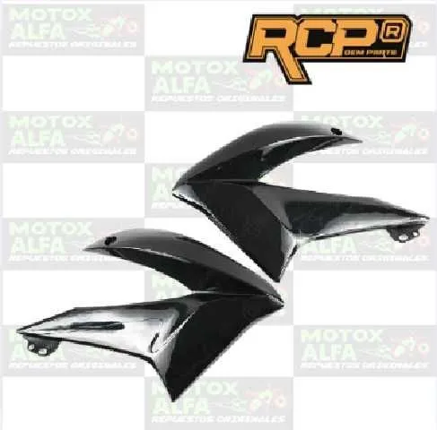 CUBRETANQUE XR150 NEGRO HONDA RCP CBT00054