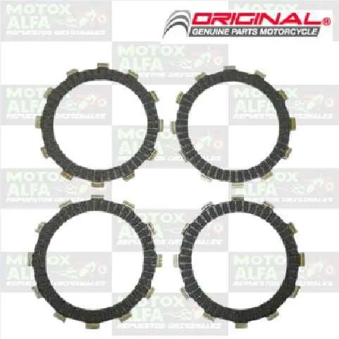 DISCO EMBRAGUE AX4 GD110 4PZS SUZUKI ORIGINAL DDE00029